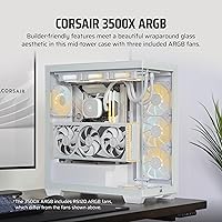 Corsair 3500X ARGB Mid-Tower ATX PC Case — image 2