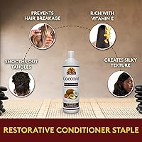 OKAY Coconut Deep Moisturizing Leave In Conditioner 33oz — image 6