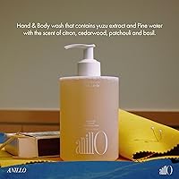Amber528 Body Wash – Yuzu & Amber, 15.22oz — image 7