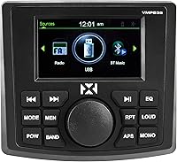 NVX VMPS35 Marine Stereo with Bluetooth and TFT Display — image 3