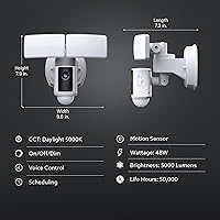 Feit Electric SEC5000 Outdoor LED Smart Security Camera — image 8
