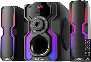 beFree Sound BFS-A102 2.1 Channel Bluetooth Speaker System Review