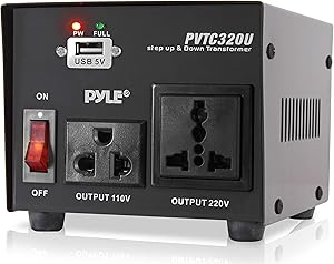 Pyle PVTC320U Step Up and Down Converter Review