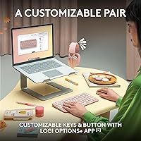 Logitech Pebble 2 Combo Wireless Keyboard and Mouse — image 4