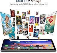 FEONAL 10.1-inch Android Tablet 2025 — image 3