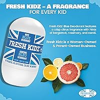 Fresh Kidz Roll On Deodorant for Kids and Teens - Boys Blue (1.86 fl.oz. 3-Pack) — image 7