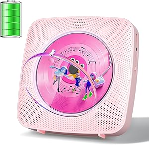 Gueray G-Y-01 Portable CD Player Bluetooth Review