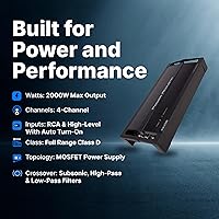 Power Acoustik RZ4-2000D 2000W 4-Channel Amplifier — image 3