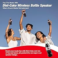Gabba Goods Diet Coke Bottle Shaped Bluetooth Speaker — image 7