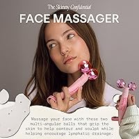 The Skinny Confidential Pink Balls Face Massager — image 2