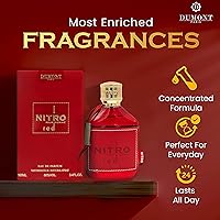 Dumont NITRO RED Eau De Parfum 3.4oz — image 2
