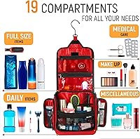 AvaJex Travel Toiletry Bag for Men and Women — image 7