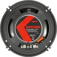 KICKER 51KSC6504 KS-Series 6.5″ Coaxial Speakers — image 7