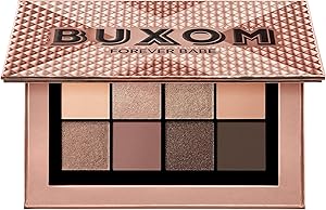 BUXOM Makeup Eyeshadow Palette Review