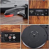 VOSTERIO B-692 Bluetooth Record Player — image 5