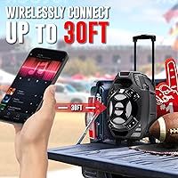 QFX PBX-61081 Rechargeable Portable Speaker — image 7