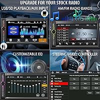 SOUNDKITS SKT-70B Double Din Car Stereo — image 6