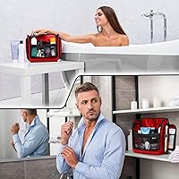 AvaJex Travel Toiletry Bag for Men and Women — image 3