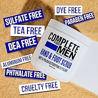 Complete for Men Hand and Foot Scrub 7oz — image 6