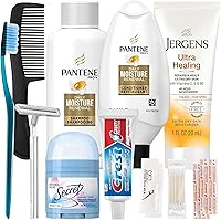 Trektote Travel Toiletry Kit for Women – 15 Piece Set — image 8