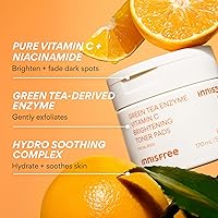 innisfree Green Tea Enzyme Vitamin C Toner Pads — image 5