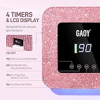 GAOY Cordless UV LED Nail Lamp GLJ022 — image 3