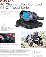 Uniden CMX760 Bearcat Compact Mobile CB Radio — image 2