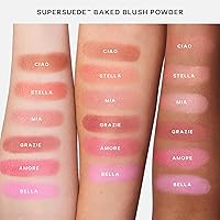 Saie SuperSuede Baked Blush - Grazie (0.1oz) — image 7