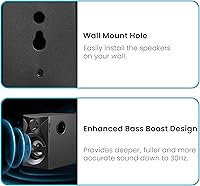 Acoustic Audio by Goldwood AA5400 5.1 Bluetooth Surround Sound Speaker System — image 8