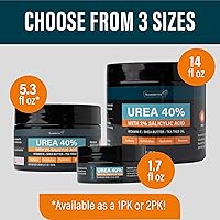 NUVADERMIS Urea Cream 40% for Feet 14oz — image 7