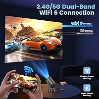 Tecaki X5OTD-US Portable Projector — image 4