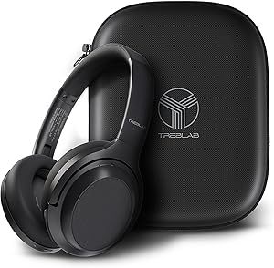 TREBLAB Z7 Pro Hybrid Active Noise Cancelling Headphones Review