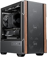 Okinos Cypress 3 Wood Micro ATX Case — image 1