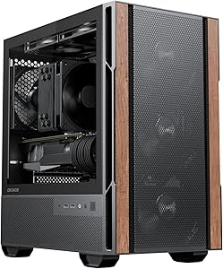 Okinos Cypress 3 Wood Micro ATX Case Review