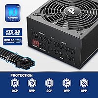 Pystar ES1000 1000W 80+ Gold Full Modular PSU — image 3
