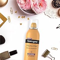 Neutrogena Micromist Airbrush Sunless Tanning Spray, Deep Intensity, 5.3oz (Pack of 2) — image 3