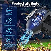 ZGWATO Electric Air Duster 180000 RPM — image 2