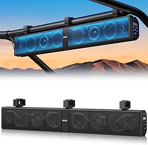 Ehaho MT4300 UTV Sound Bar Review
