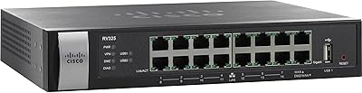 Cisco RV325 Dual Gigabit WAN VPN Router