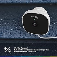 CHAMBERLAIN myQ Smart Outdoor Wired Camera — image 6