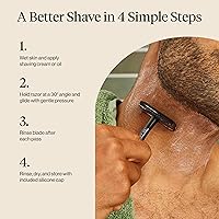 Kitsch Double Edge Safety Razor for Women and Men — image 3