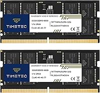 Timetec 64GB DDR5 4800MHz Laptop Memory Kit (2x32GB) — image 1