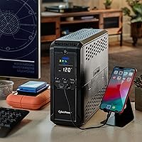 CyberPower BRG1500AVRLCD2 UPS Battery Backup — image 7