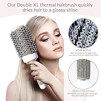 Mr Big Hair Brush, Extra Long and Wide Round Hair Brush — image 6