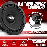 DS18 PRO-ZXI6M 6.5″ Mid-Range Car Audio Loudspeaker — image 2