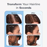 TRUHAIR Color & Conceal Waterproof Root Touch Up Hair Color - White — image 4