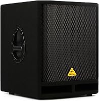 Behringer EUROLIVE VQ1500D 500-Watt 15″ Powered Subwoofer — image 1