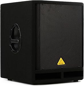Behringer EUROLIVE VQ1500D 500-Watt 15″ Powered Subwoofer Review