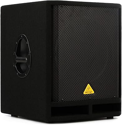 Behringer EUROLIVE VQ1500D 500-Watt 15″ Powered Subwoofer