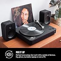 House of Marley Get Together Duo Bluetooth Bookshelf Speakers — image 4